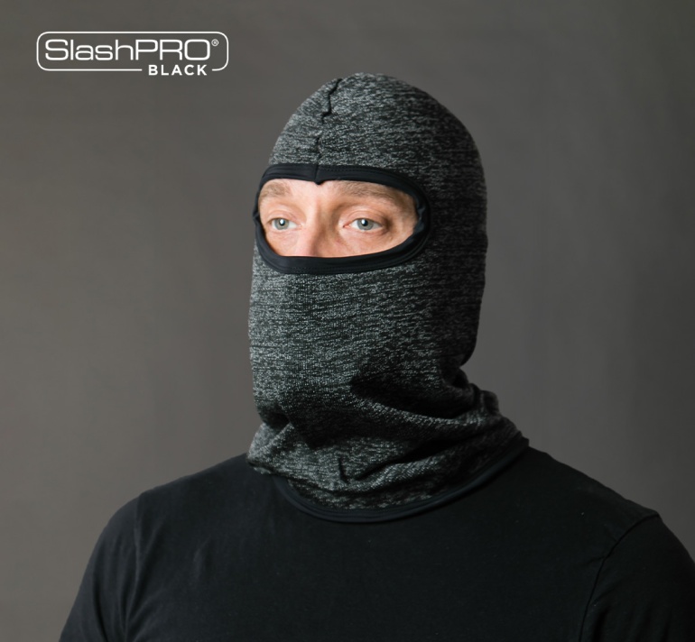 SlashPRO® BLACK Slash Resistant Balaclava