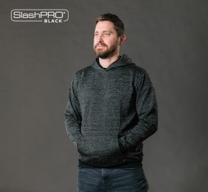 SlashPRO® BLACK Slash Resistant Hoodie