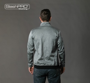 SlashPRO® Slash Resistant Turtleneck Zipped Jacket