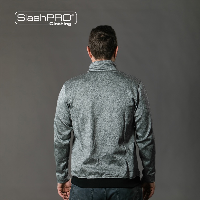 SlashPRO® Slash Resistant Turtleneck Zipped Jacket - Clearance