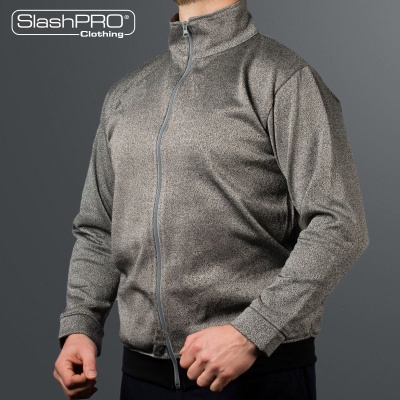 SlashPRO® Slash Resistant Turtleneck Zipped Jacket - Clearance