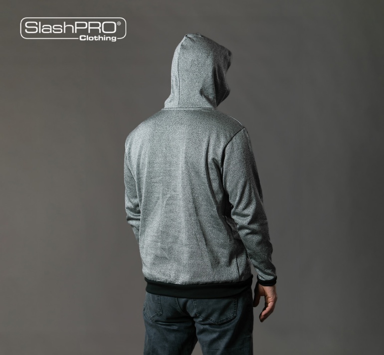 SlashPRO® Slash Resistant Hoodie with Kangaroo Front Pocket