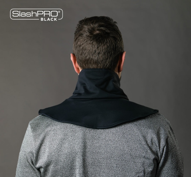 SlashPRO® BLACK Slash Resistant Neck Guard