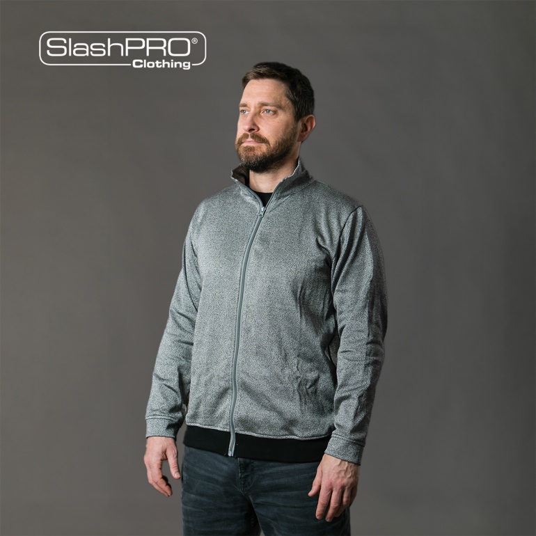 SlashPRO® Slash Resistant Turtleneck Zipped Jacket