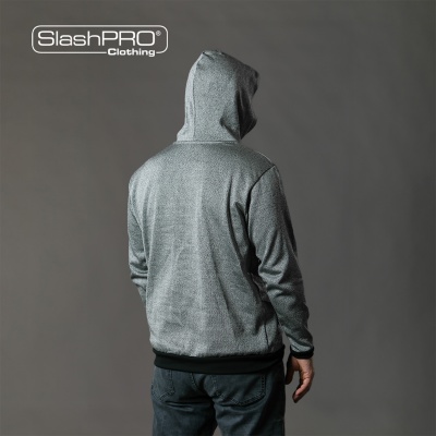 SlashPRO® Slash Resistant Hoodie with Kangaroo Front Pocket