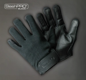 SlashPRO® BLACK Slash Resistant Gloves - Ares