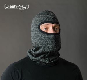 SlashPRO® BLACK Slash Resistant Balaclava