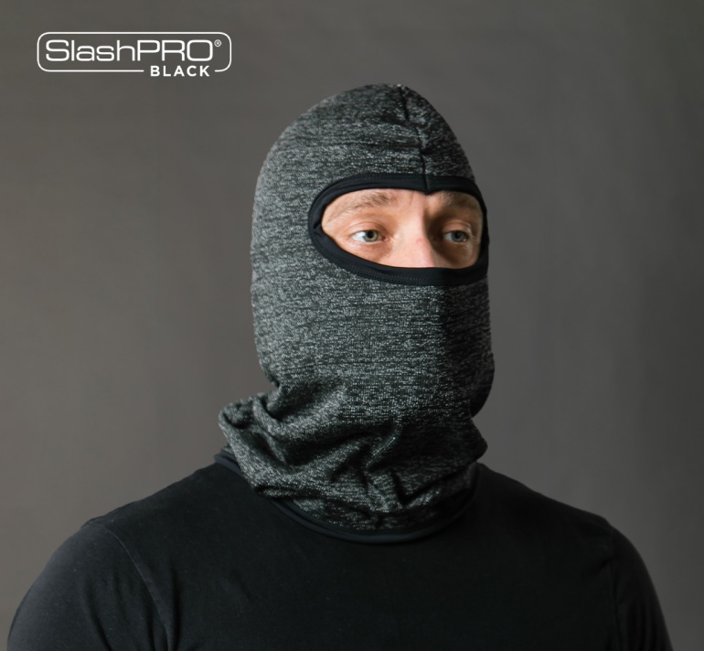 SlashPRO® BLACK Slash Resistant Balaclava