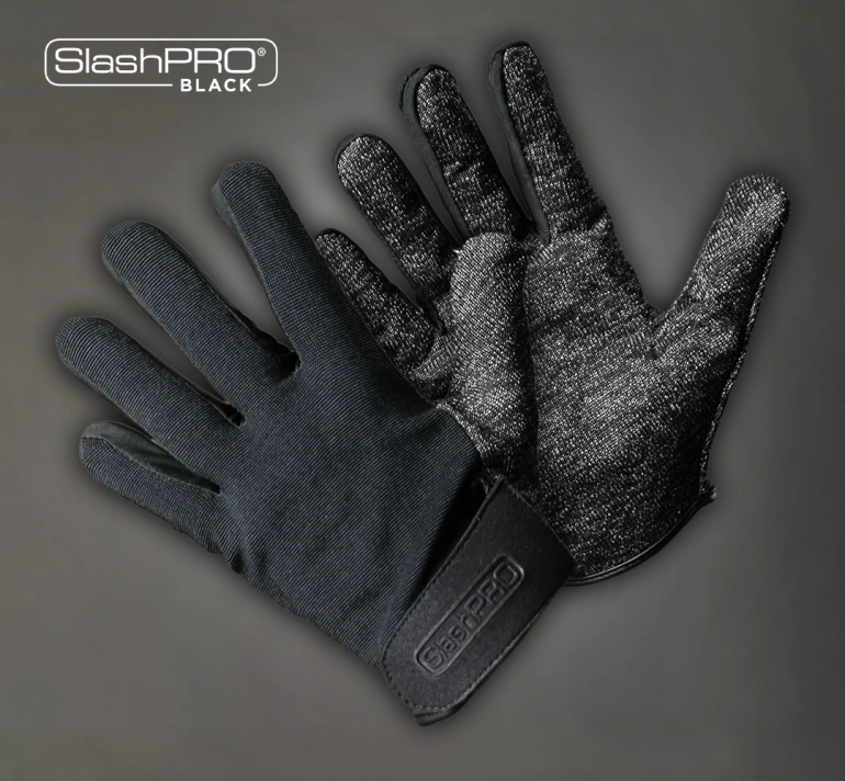 SlashPRO® BLACK Slash Resistant Gloves - Hera