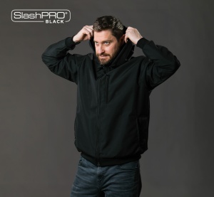 SlashPRO® BLACK Slash Resistant Harrington Jacket