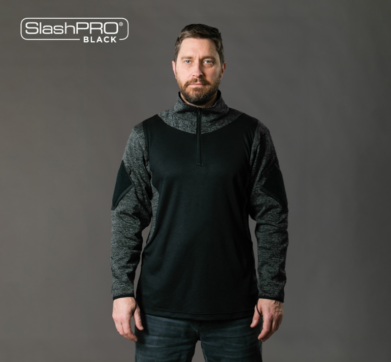 SlashPRO® BLACK Slash Resistant UBAC Shirt