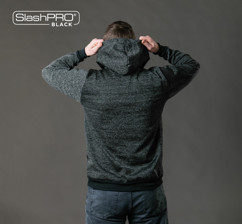 SlashPRO® BLACK Slash Resistant Hoodie