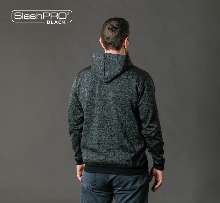 SlashPRO® BLACK Slash Resistant Hoodie