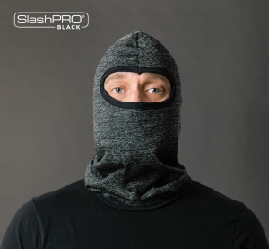 SlashPRO® BLACK Slash Resistant Balaclava