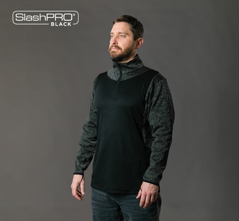 SlashPRO® BLACK Slash Resistant UBAC Shirt