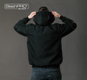 SlashPRO® BLACK Slash Resistant Harrington Jacket