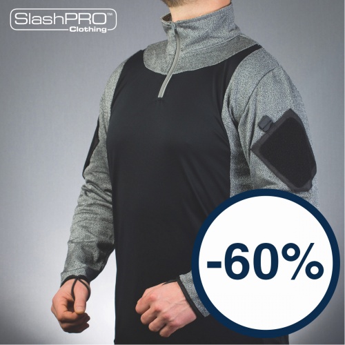 SlashPRO® Slash Resistant Body Armour Base Layer