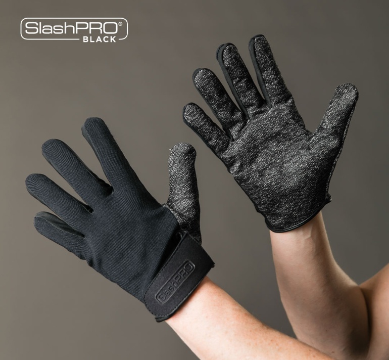 SlashPRO® BLACK Slash Resistant Gloves - Hera