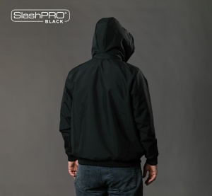 SlashPRO® BLACK Slash Resistant Harrington Jacket