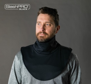 SlashPRO® BLACK Slash Resistant Neck Guard