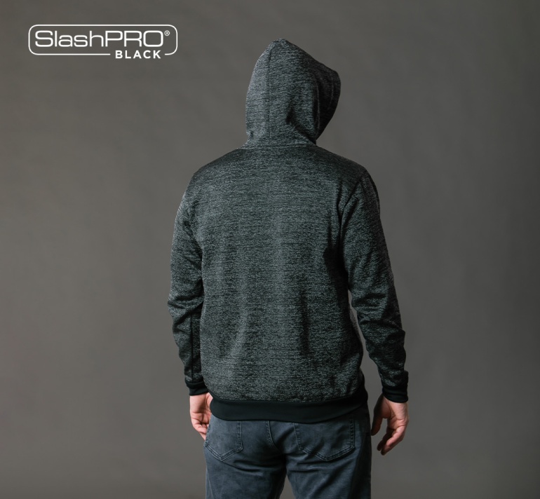 SlashPRO® BLACK Slash Resistant Hoodie